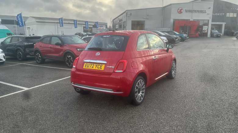 Fiat 500 1.0 Mild Hybrid Dolcevita Plus 3dr Petrol Hatchback